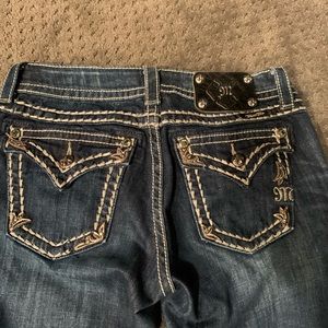 Miss me And Silver Jeans